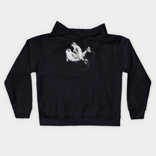 Swimming Seals Kids Hoodie